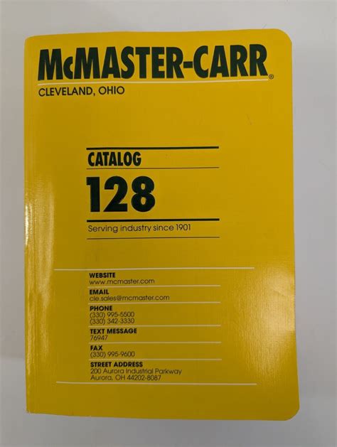 mcmaster lathe parts catalog